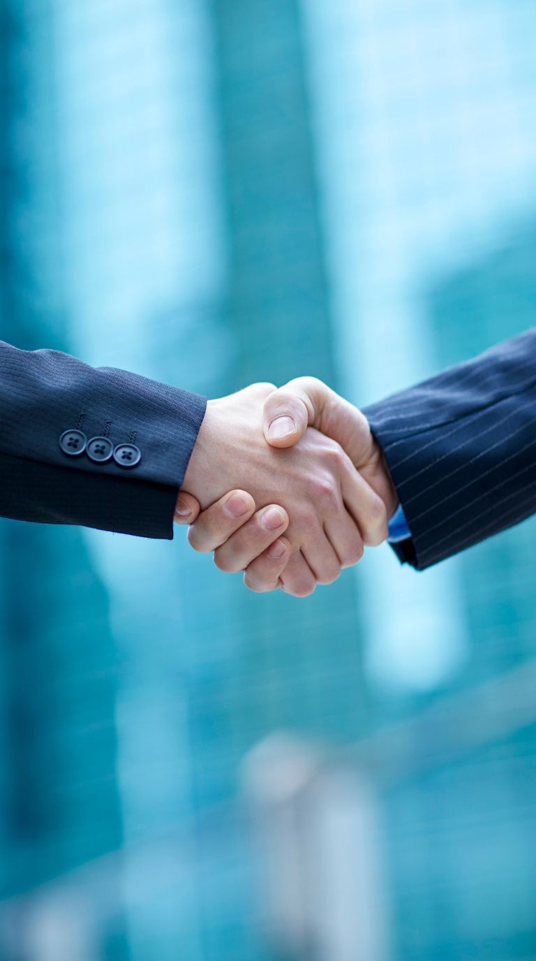 negocio fechado empresarios