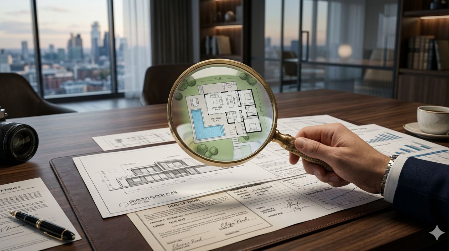 due diligence analise planta
